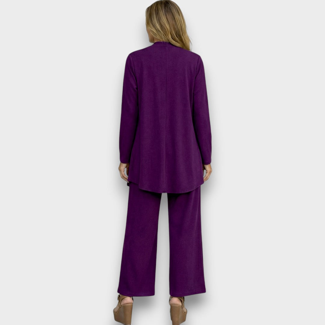 Vivienne - Completo Minimalista di 3 Pezzi