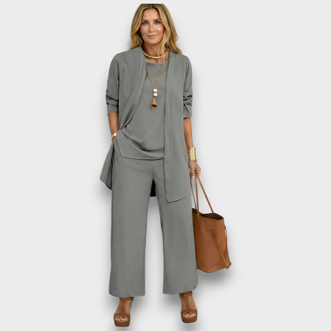 Vivienne - Completo Minimalista di 3 Pezzi