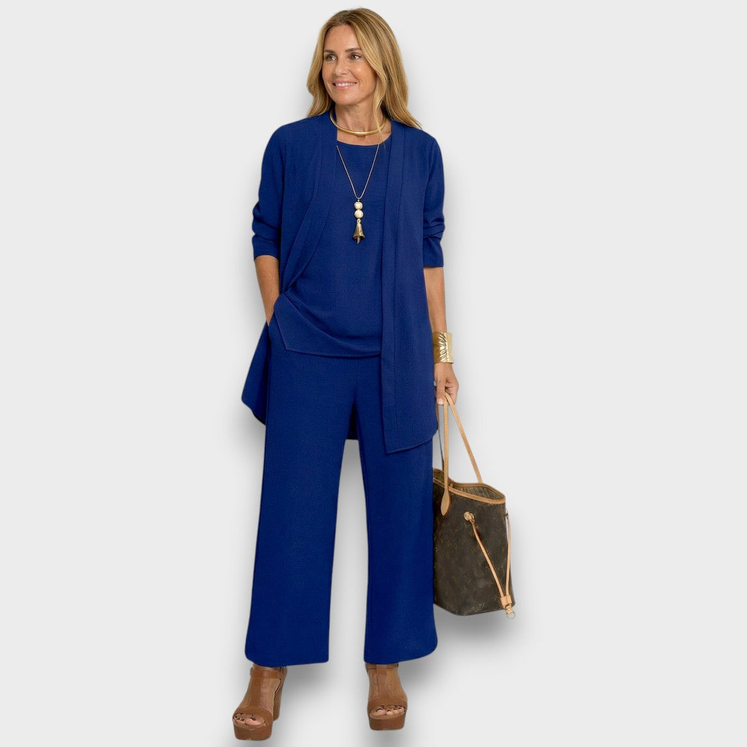 Vivienne - Completo Minimalista di 3 Pezzi