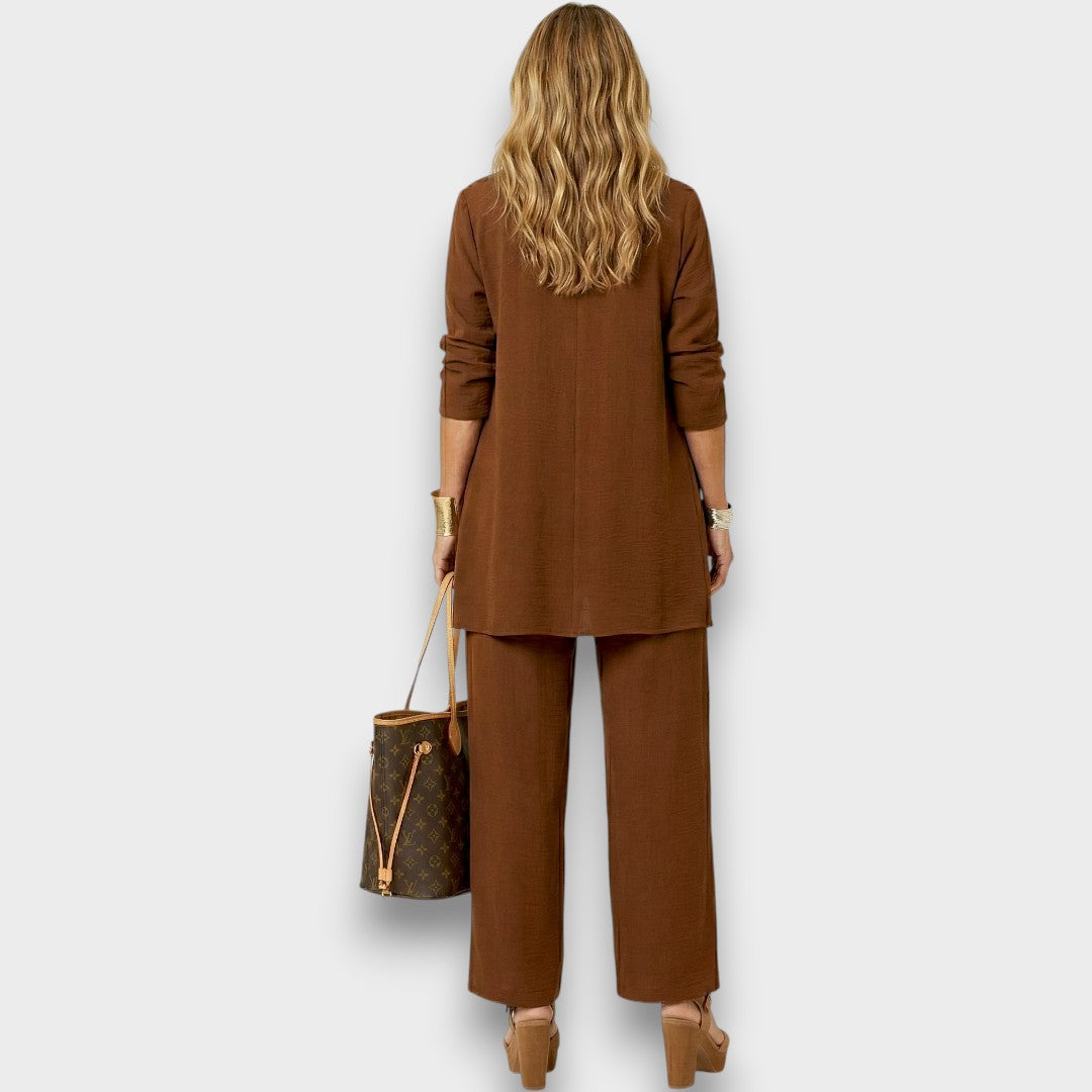 Vivienne - Completo Minimalista di 3 Pezzi