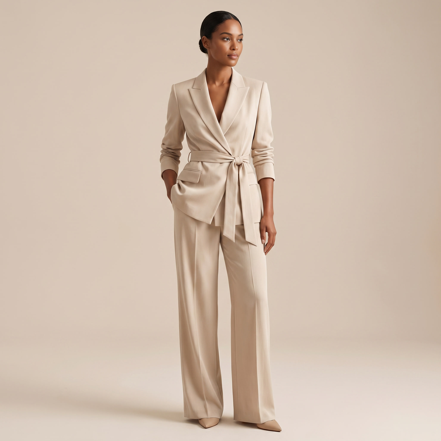 VERÓNICA | ELEGANTE COMPLETO A DUE PEZZI