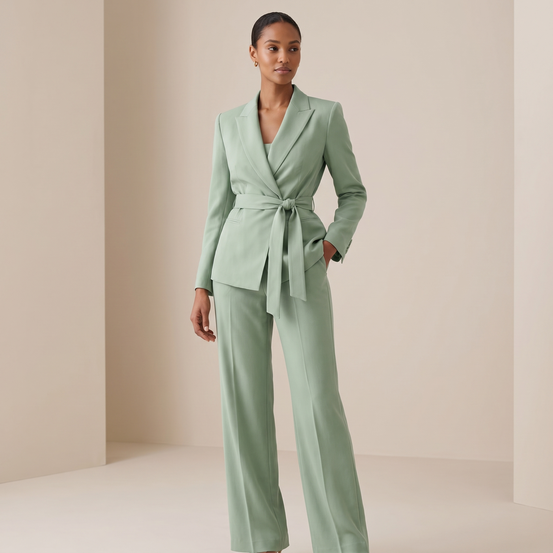 VERÓNICA | ELEGANTE COMPLETO A DUE PEZZI