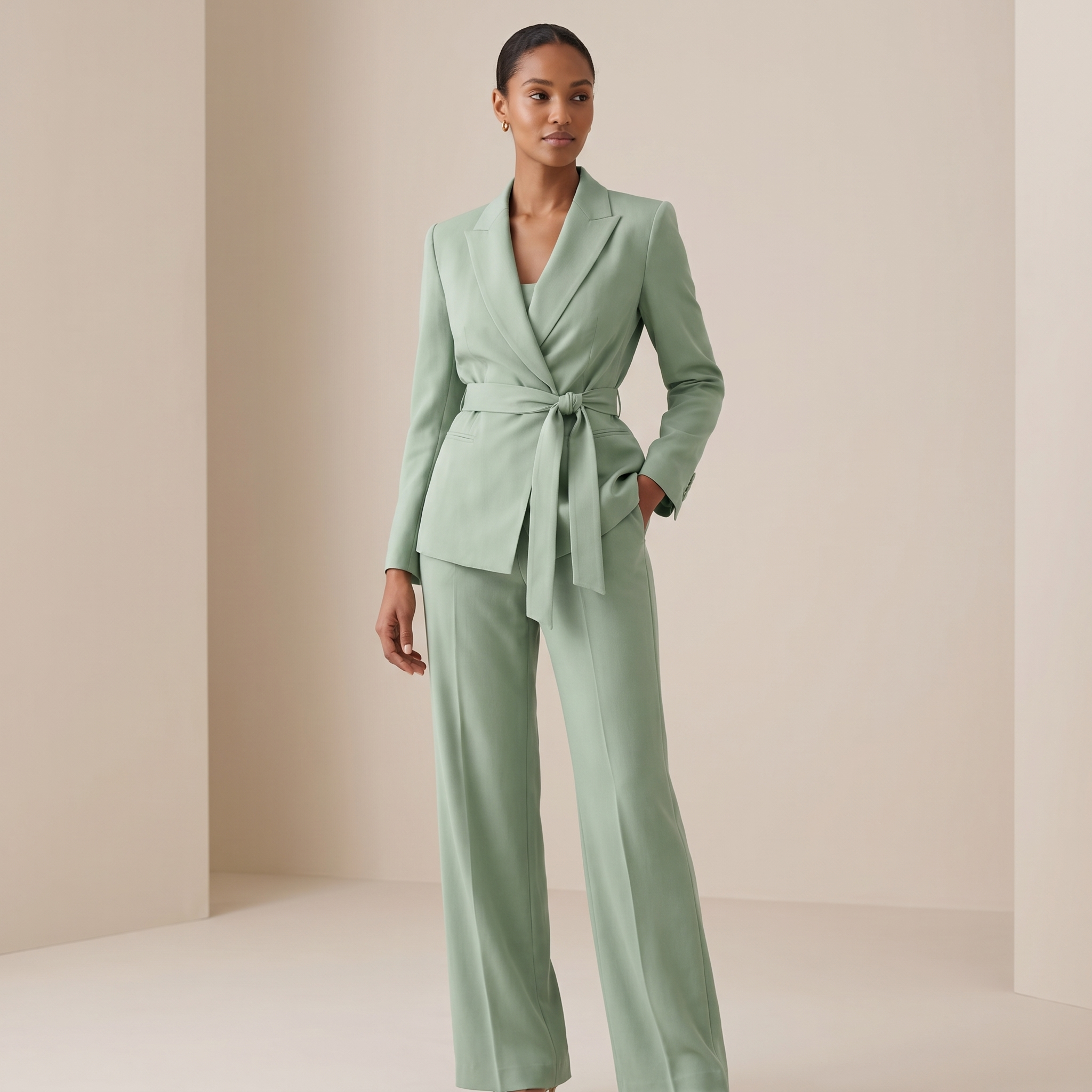 VERÓNICA | ELEGANTE COMPLETO A DUE PEZZI
