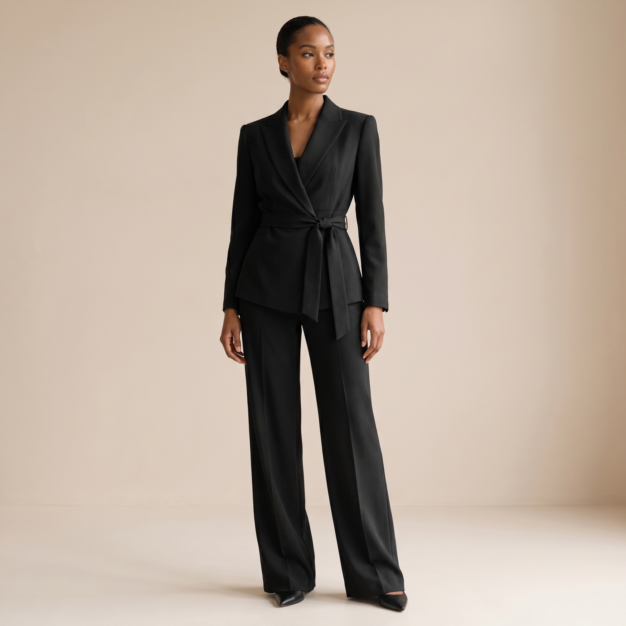 VERÓNICA | ELEGANTE COMPLETO A DUE PEZZI