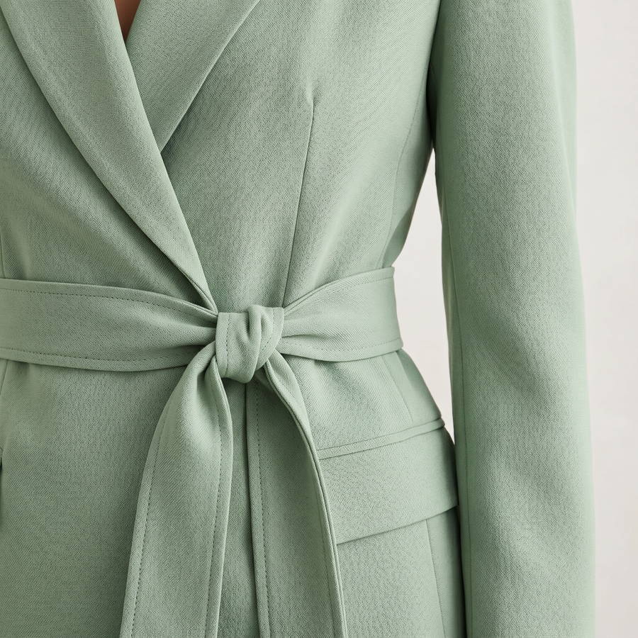 VERÓNICA | ELEGANTE COMPLETO A DUE PEZZI