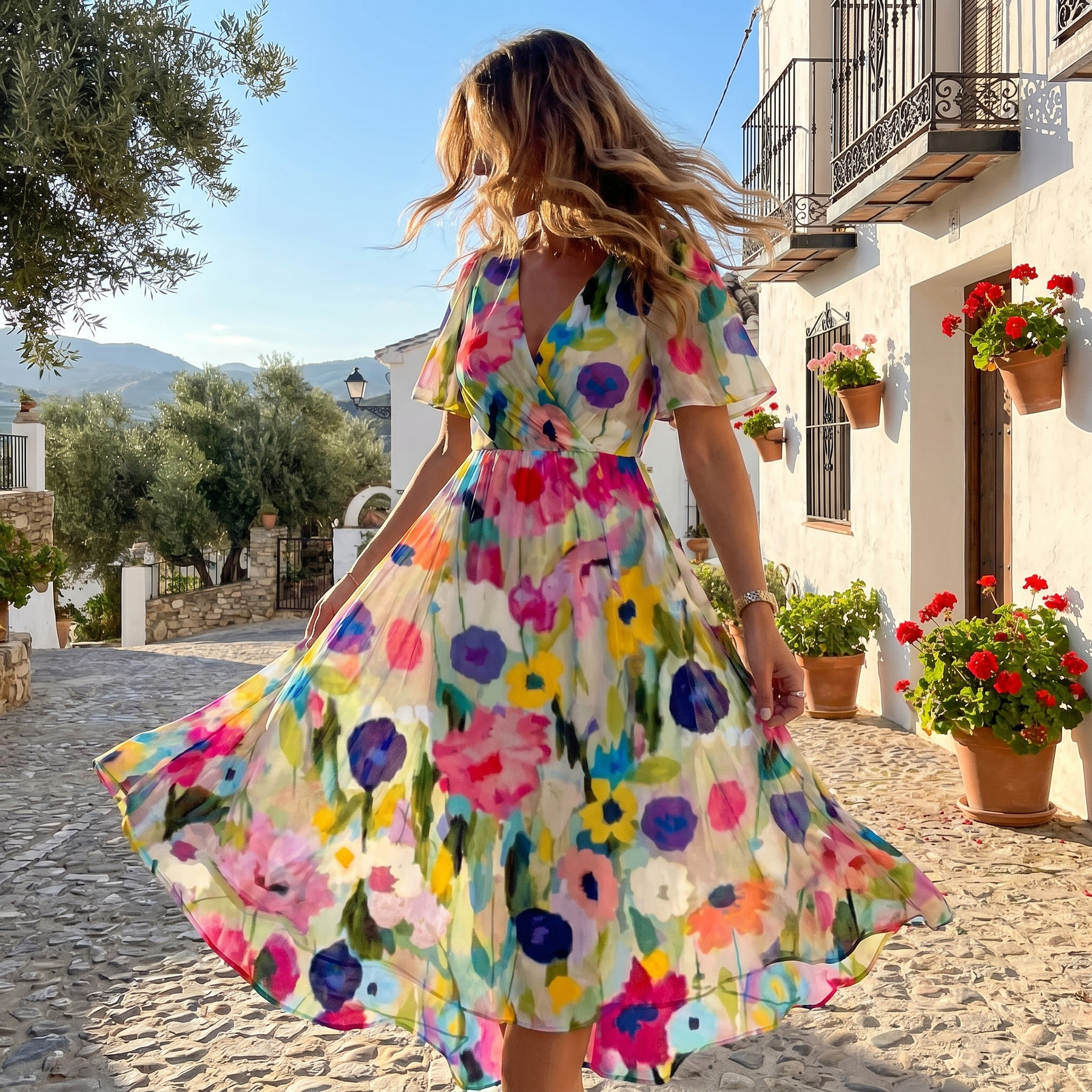 Clara | Abito Elegante