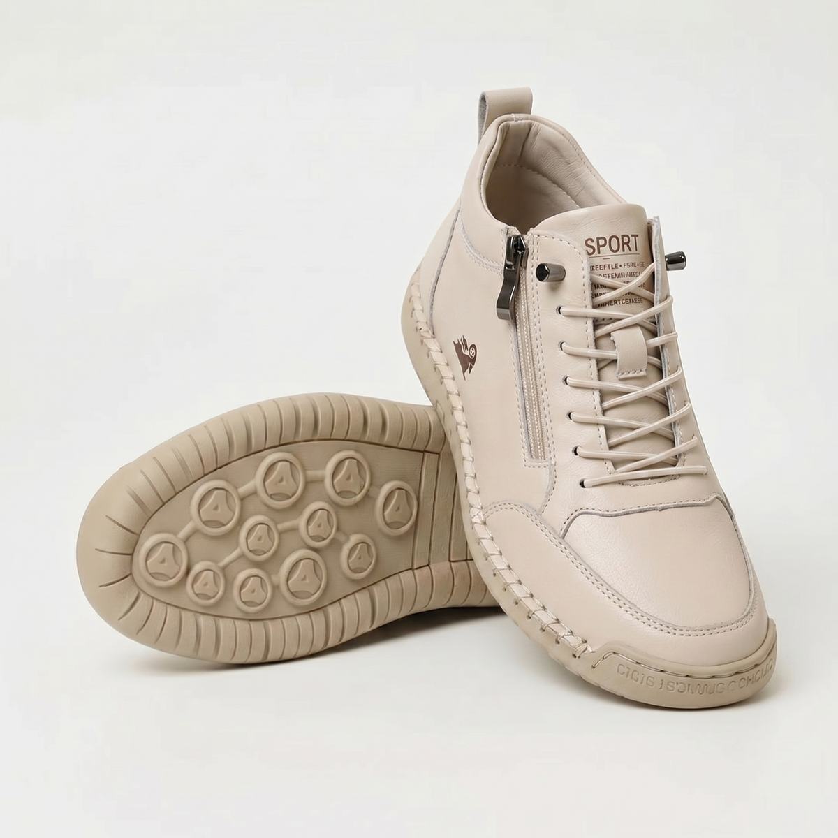 Noemi | Sneakers Ortopediche con Cerniera