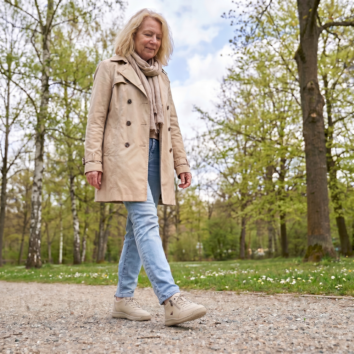 Noemi | Sneakers Ortopediche con Cerniera