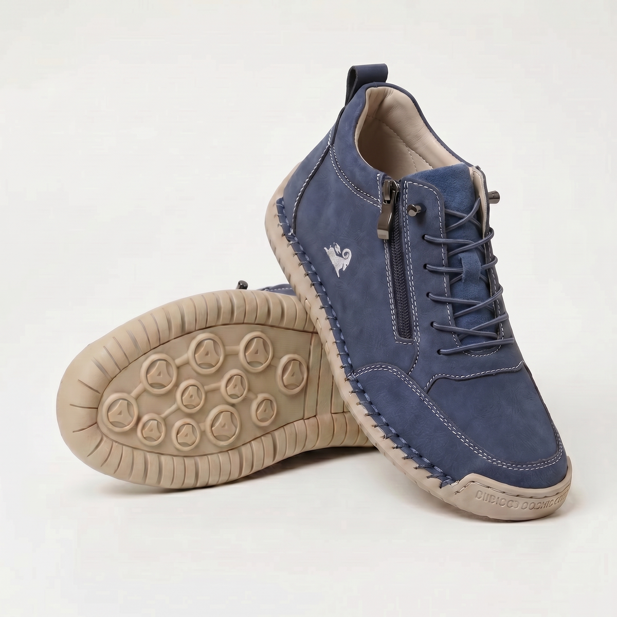 Noemi | Sneakers Ortopediche con Cerniera