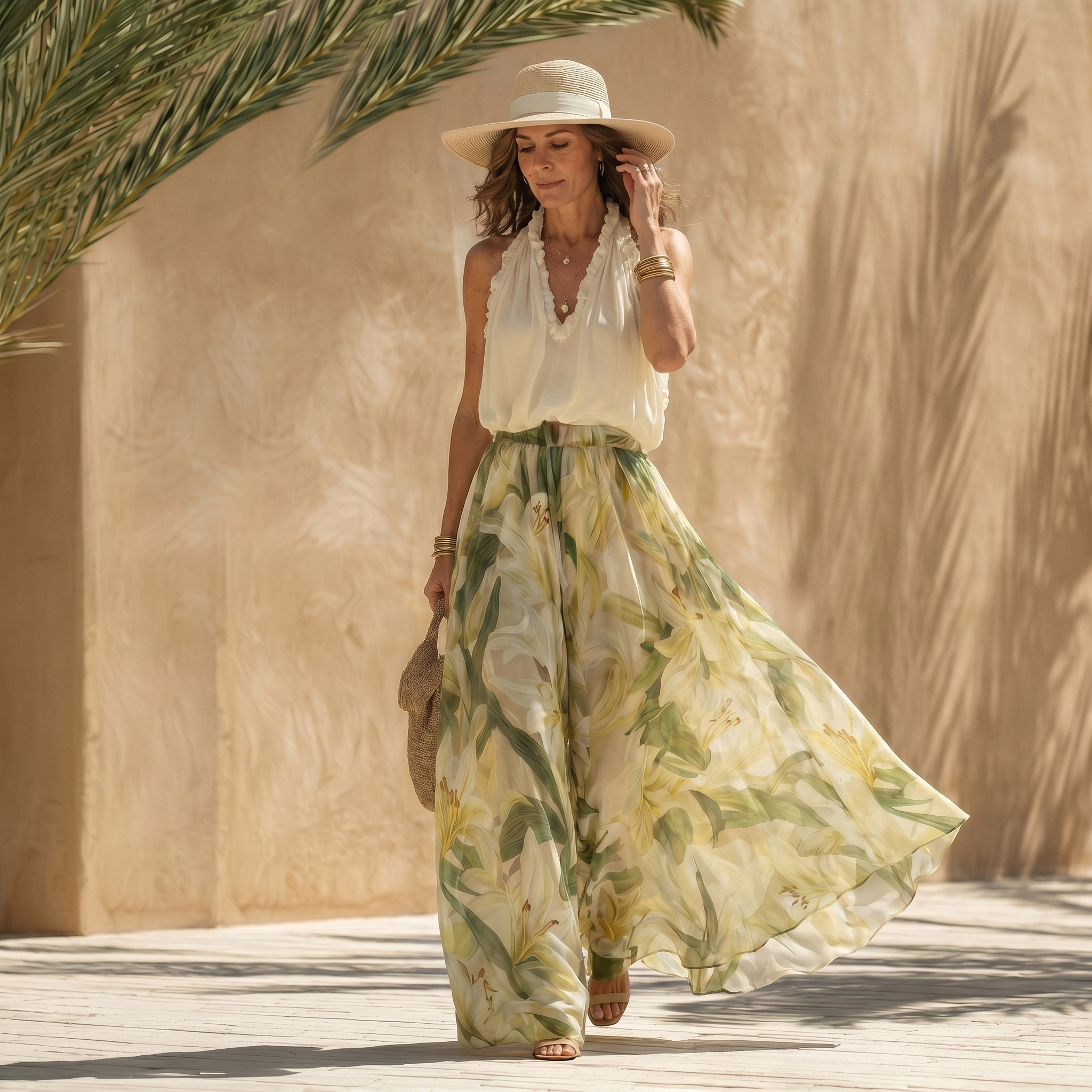 VALERIA – COMPLETO FLUIDO STAMPATO
