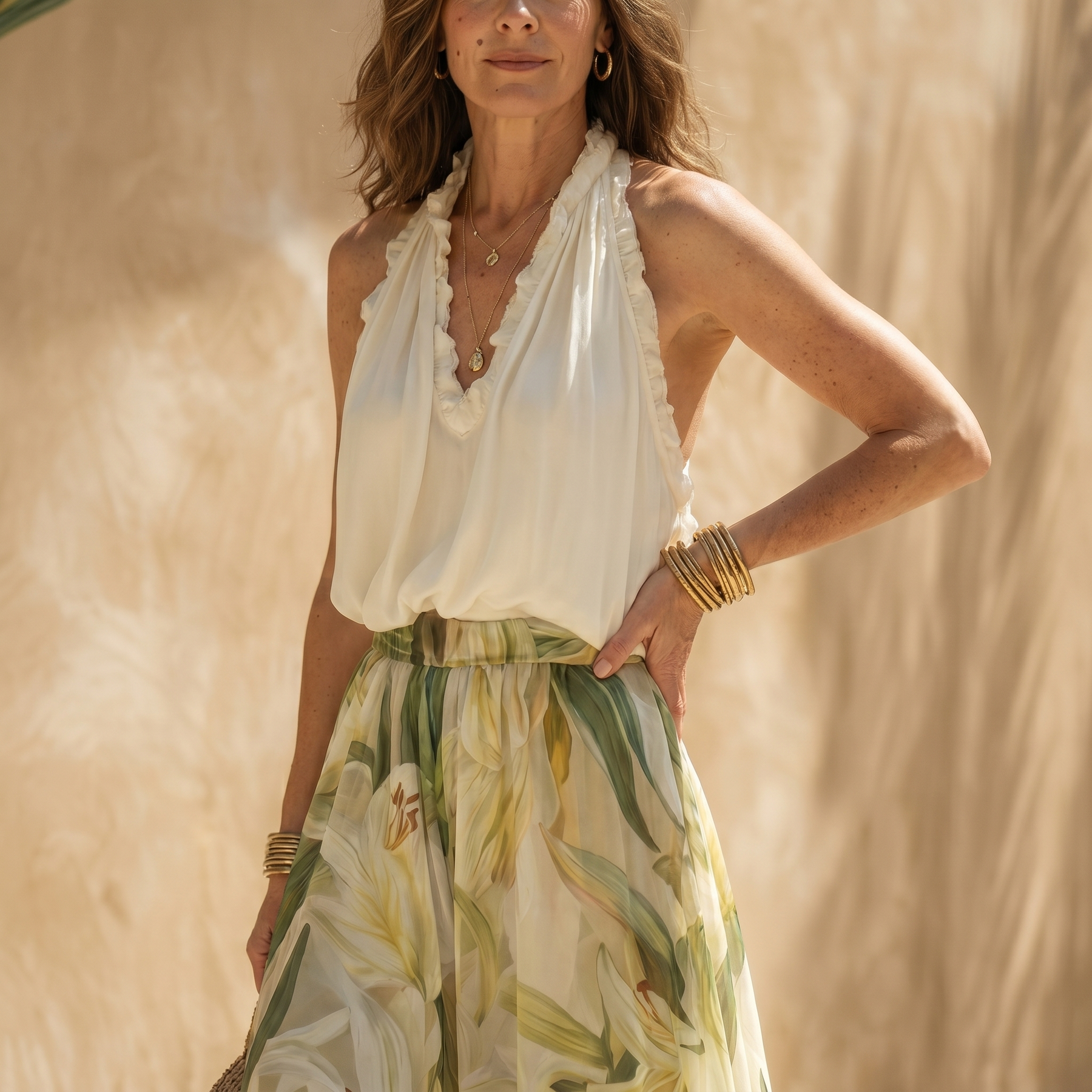 VALERIA – COMPLETO FLUIDO STAMPATO