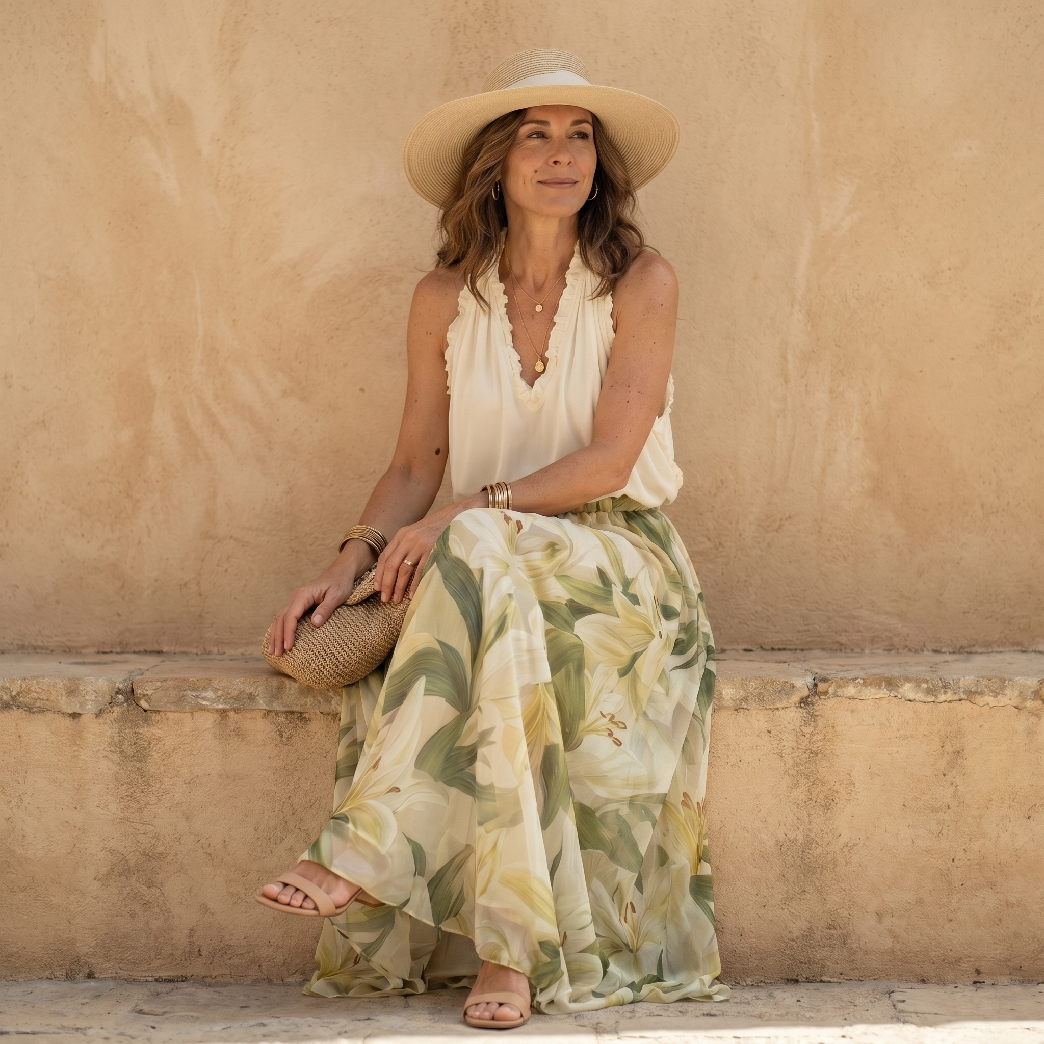 VALERIA – COMPLETO FLUIDO STAMPATO