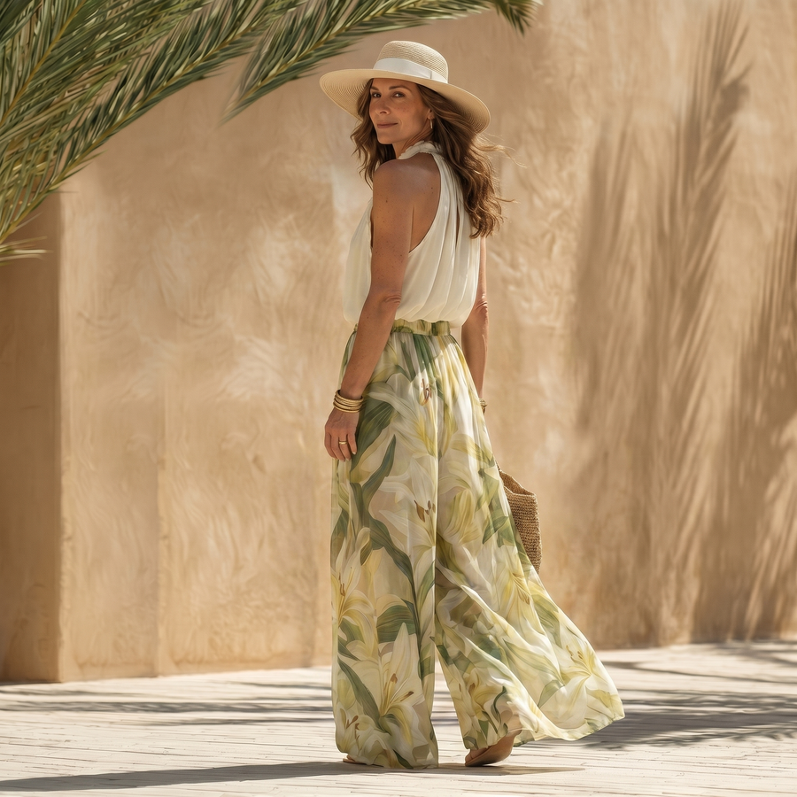 VALERIA – COMPLETO FLUIDO STAMPATO