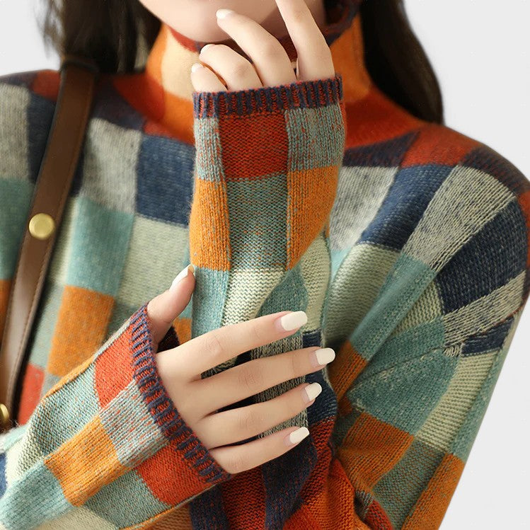 Adriana™ | Maglione a collo alto