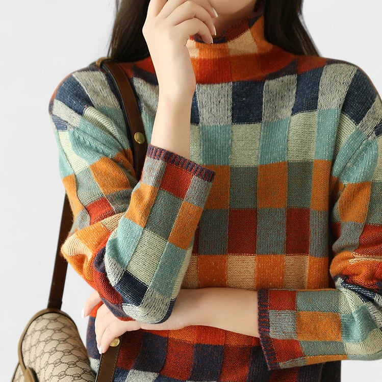 Adriana™ | Maglione a collo alto