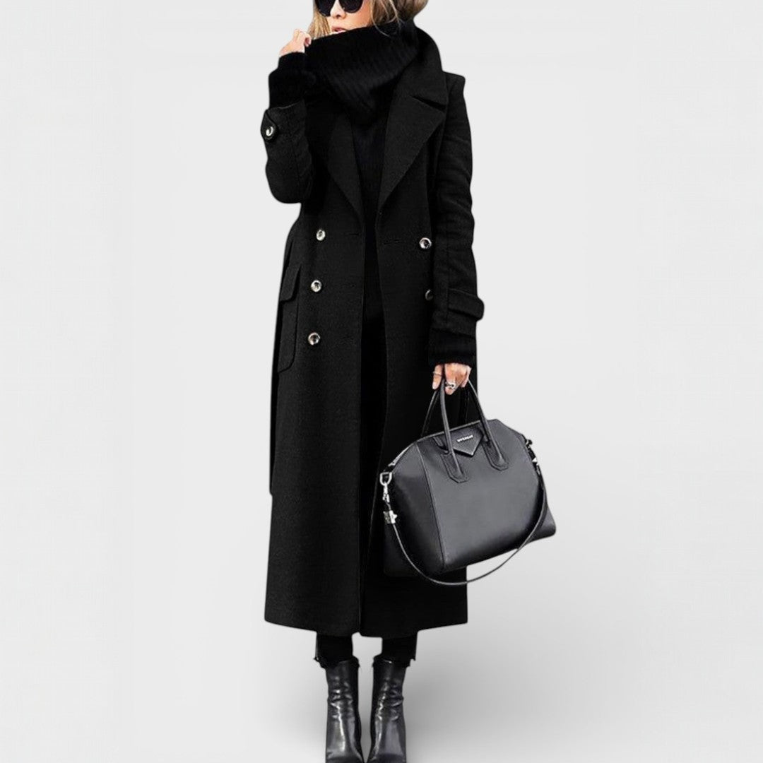 Isabel™ | Cappotto incrociato senza tempo