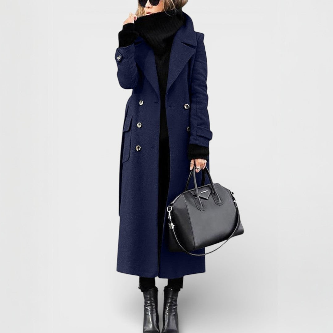 Isabel™ | Cappotto incrociato senza tempo