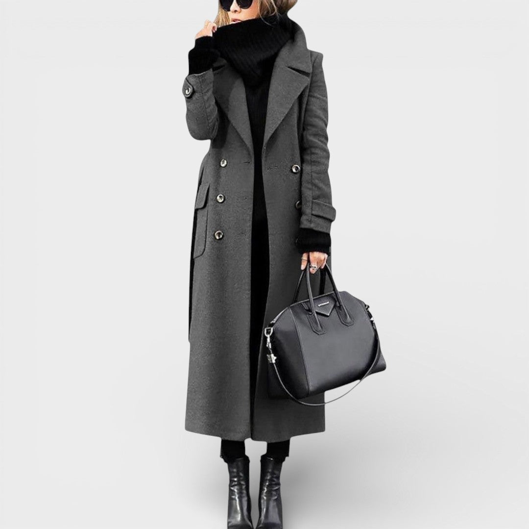 Isabel™ | Cappotto incrociato senza tempo