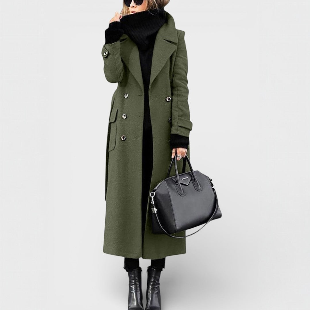 Isabel™ | Cappotto incrociato senza tempo