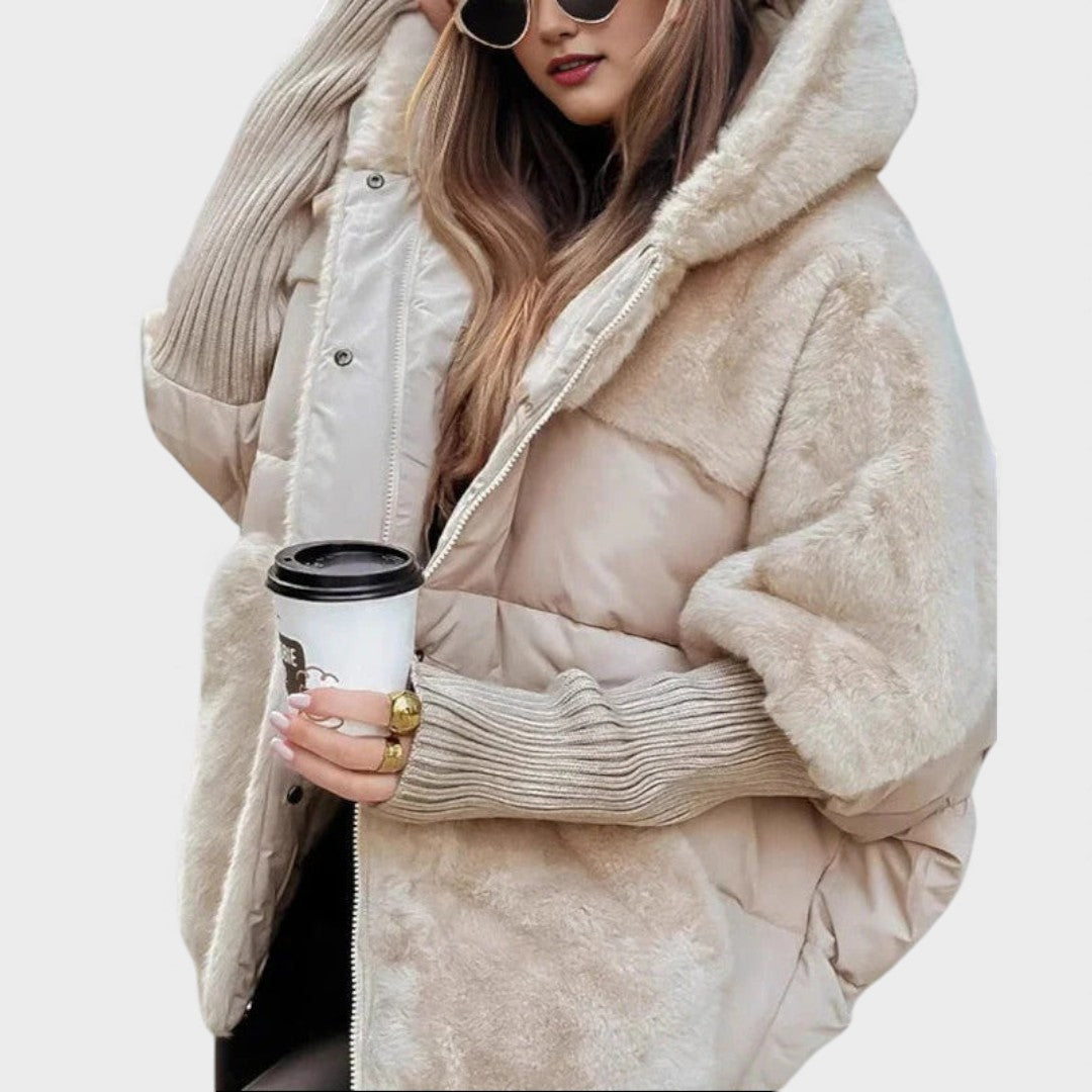 Inés™ | Giacca imbottita con cappuccio