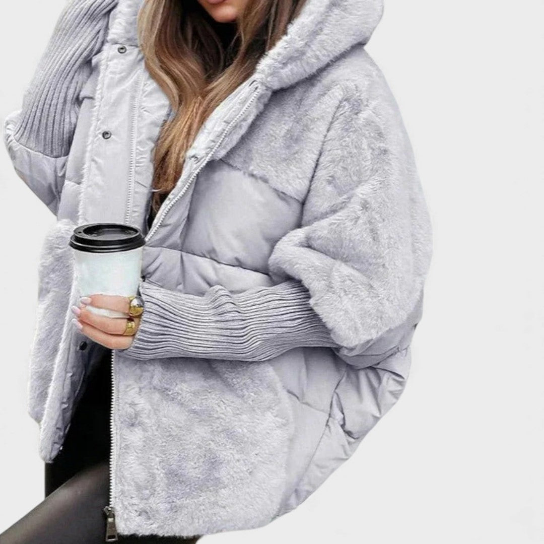 Inés™ | Giacca imbottita con cappuccio