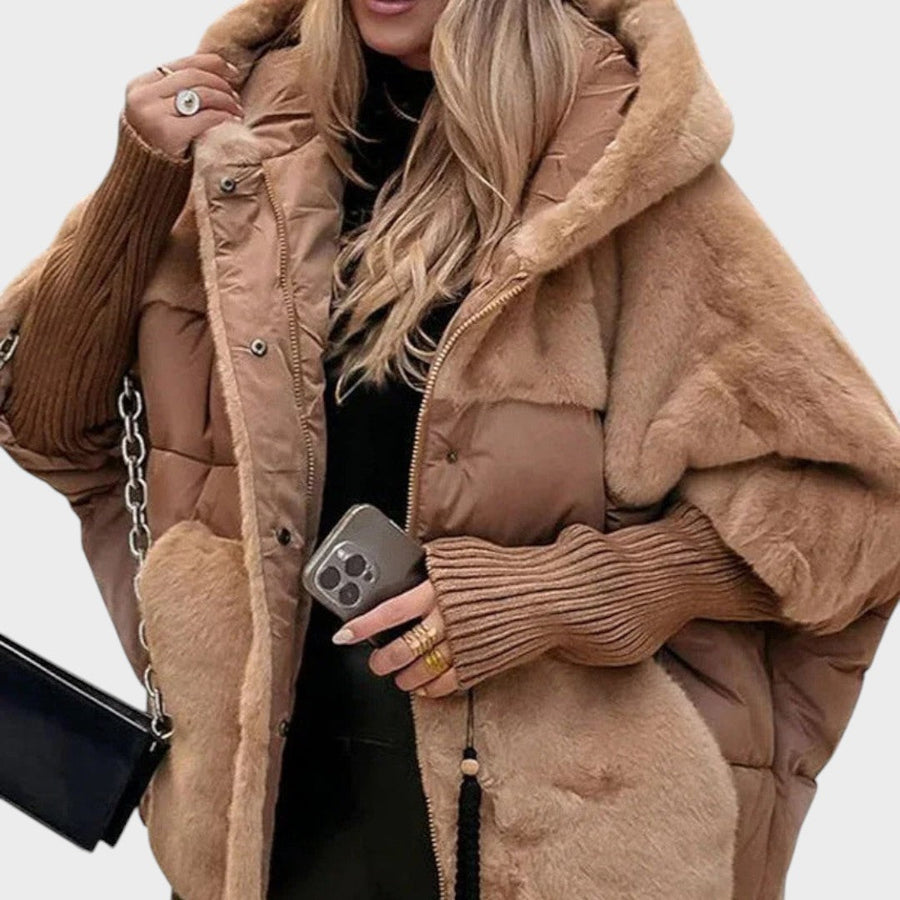 Inés™ | Giacca imbottita con cappuccio