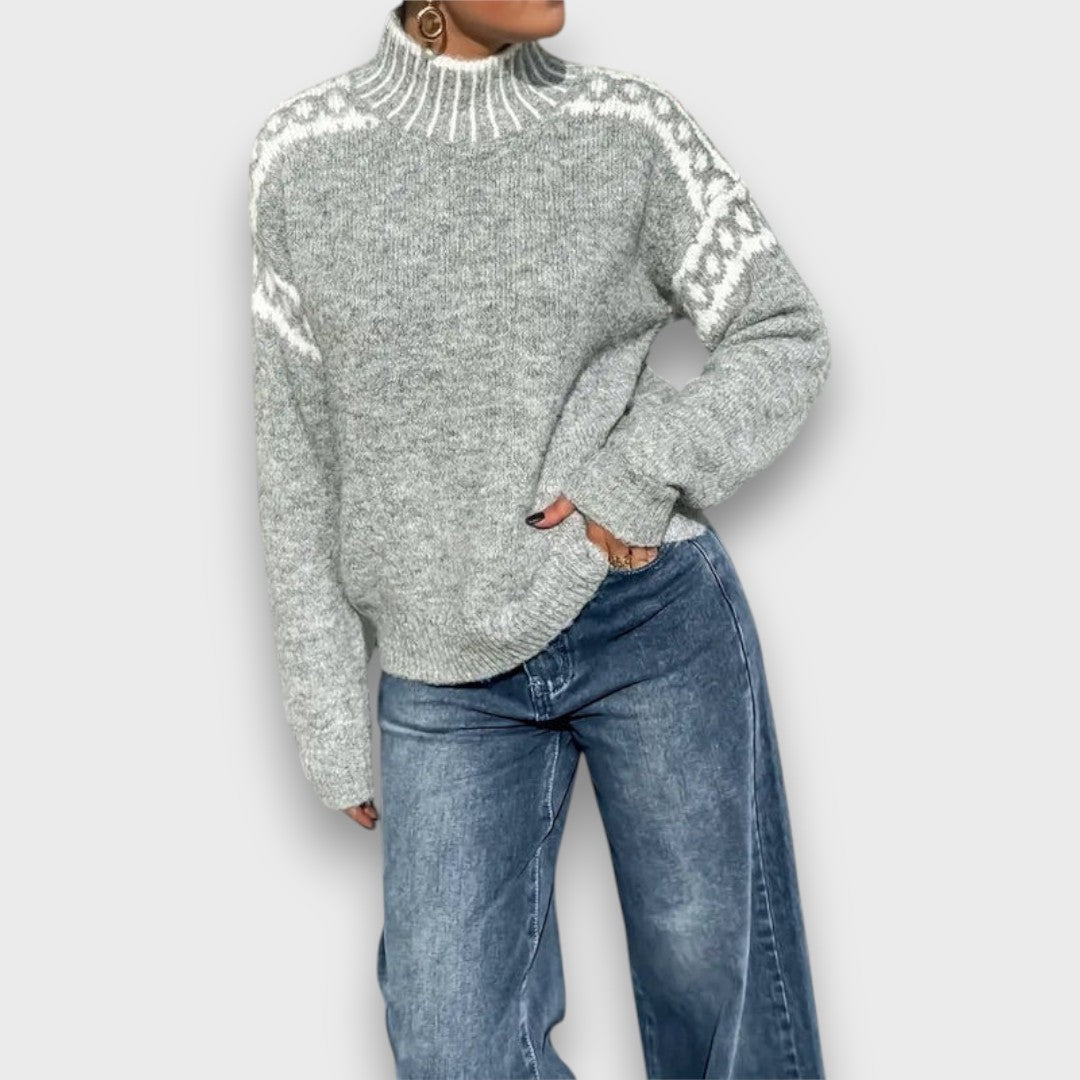 Herminia™ | Maglione invernale a maglia spessa