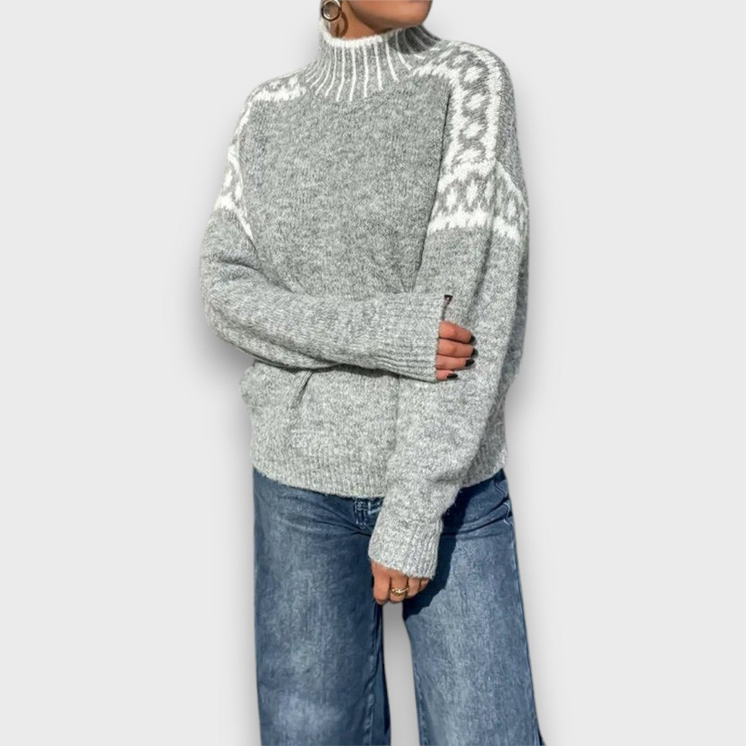 Herminia™ | Maglione invernale a maglia spessa