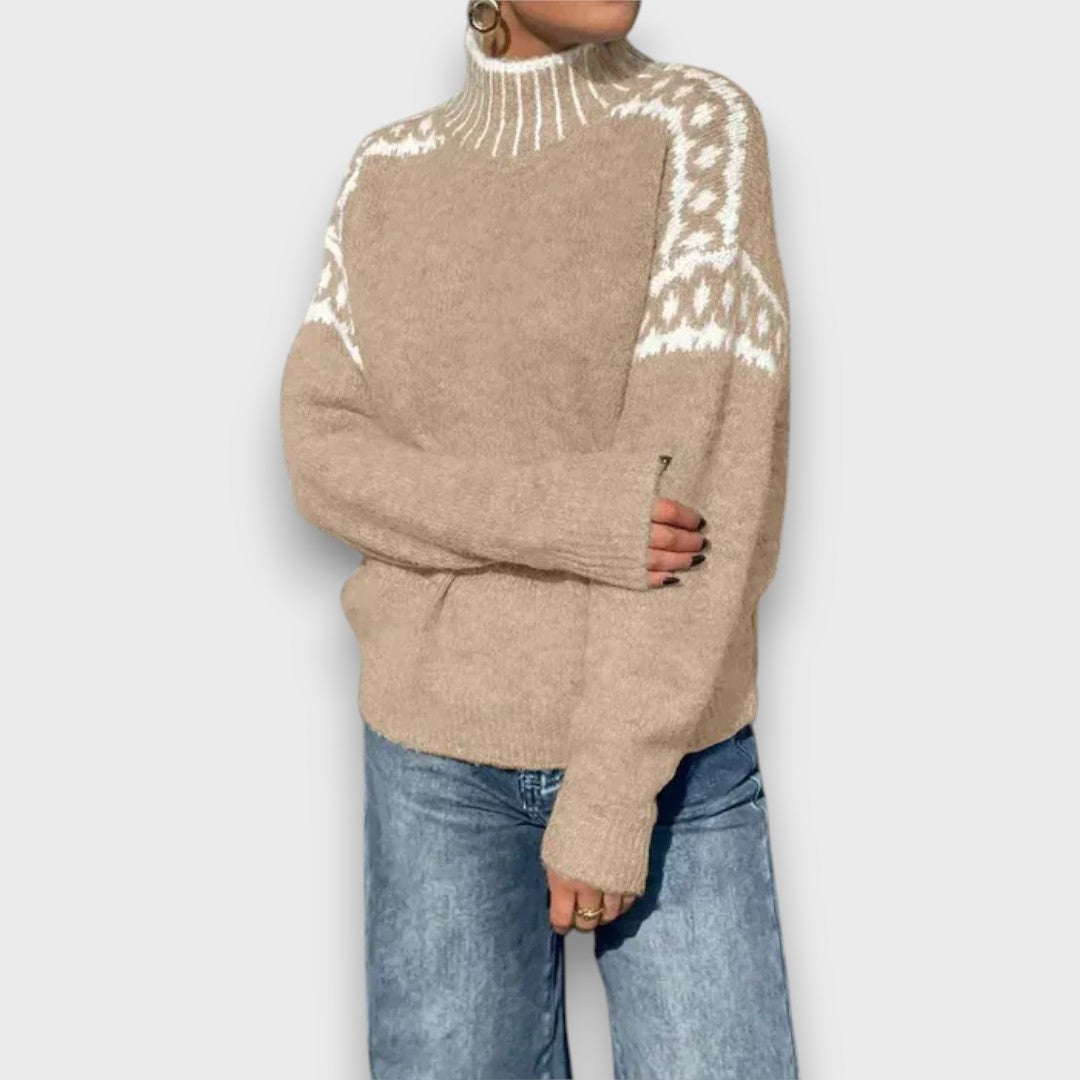 Herminia™ | Maglione invernale a maglia spessa
