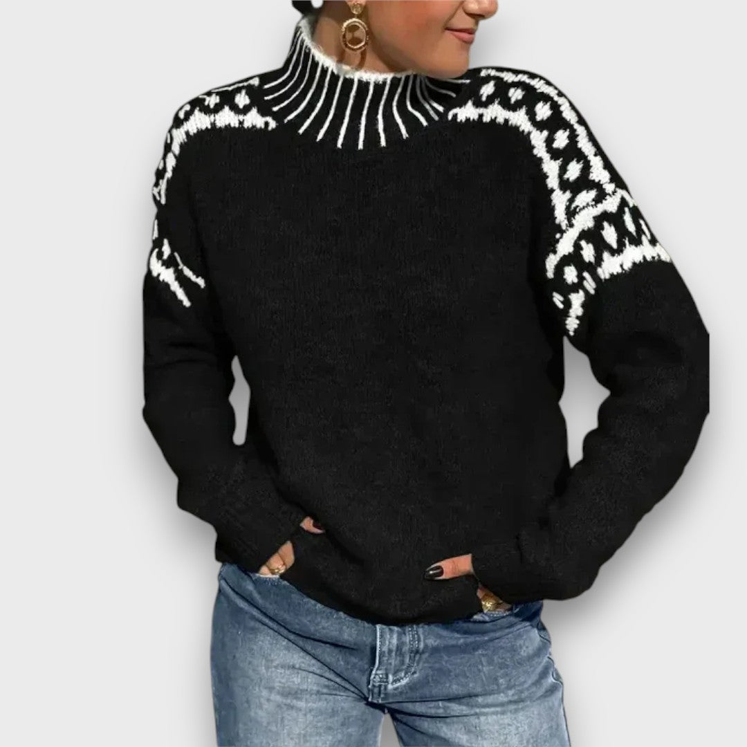 Herminia™ | Maglione invernale a maglia spessa
