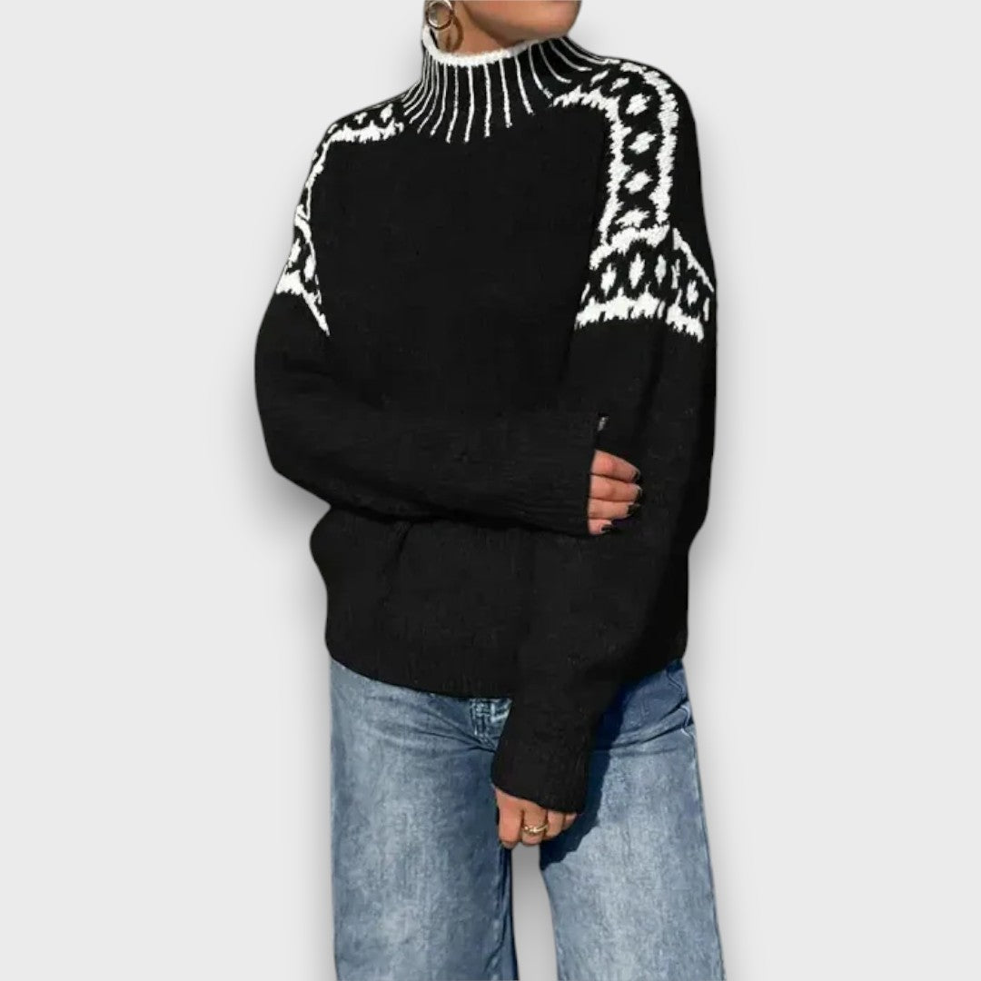 Herminia™ | Maglione invernale a maglia spessa