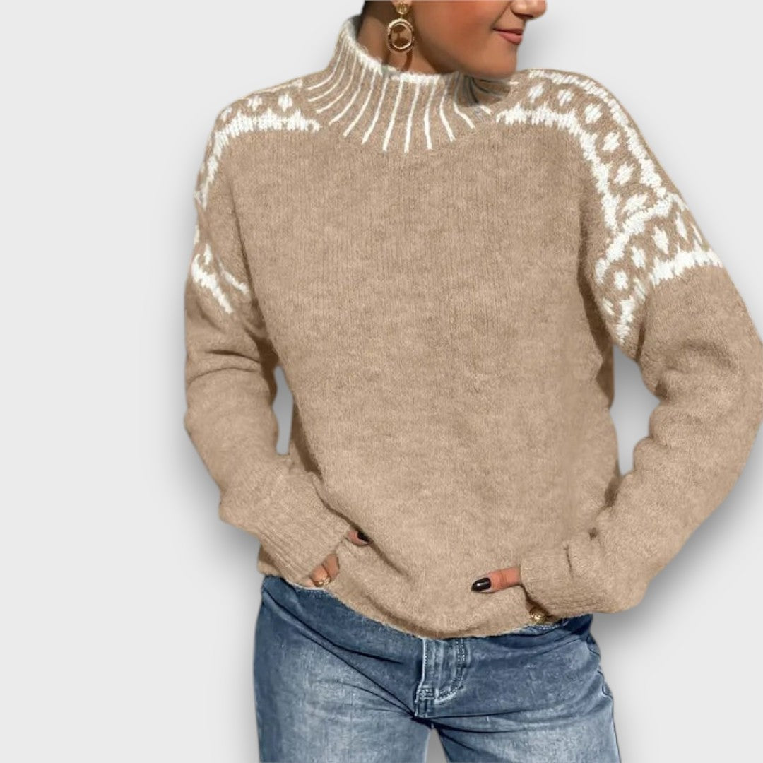 Herminia™ | Maglione invernale a maglia spessa