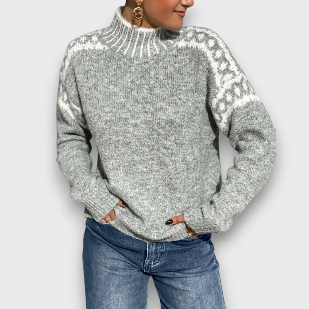 Herminia™ | Maglione invernale a maglia spessa