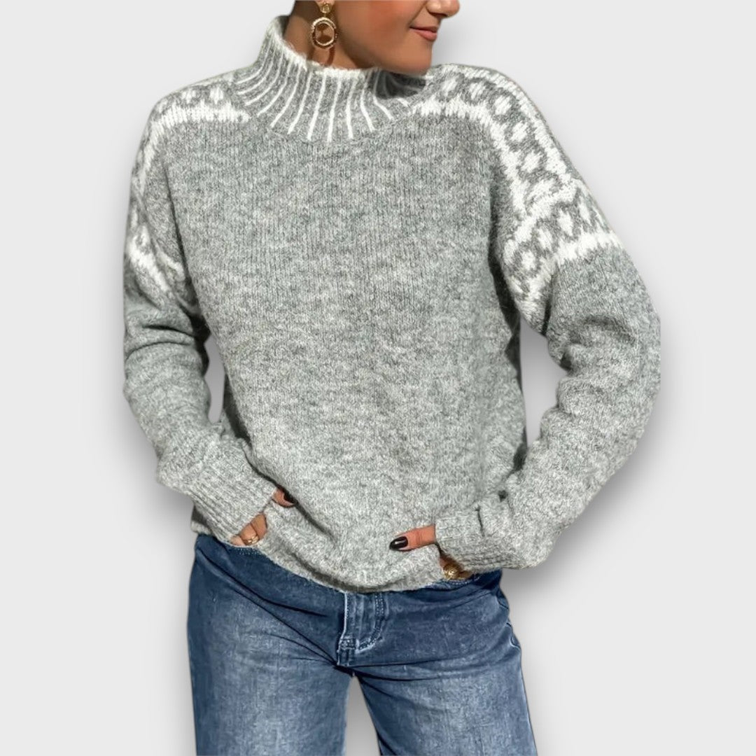 Herminia™ | Maglione invernale a maglia spessa