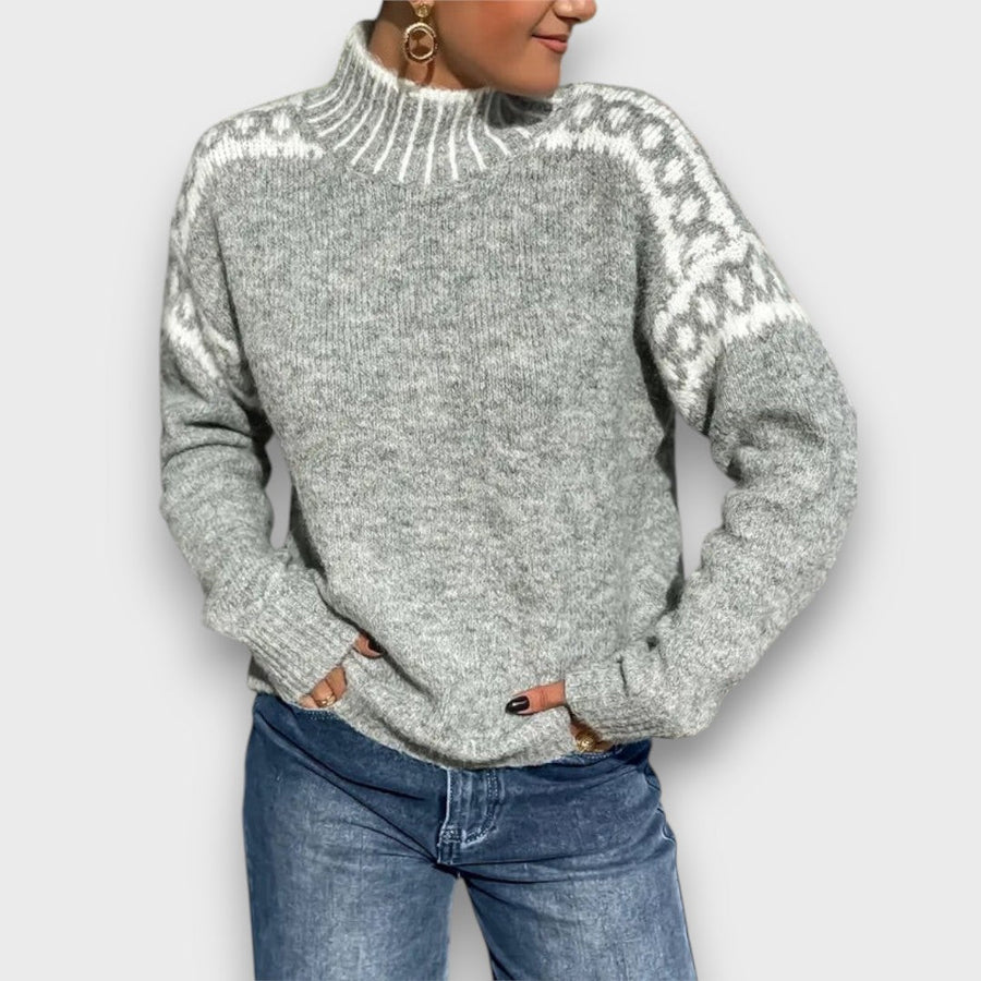 Herminia™ | Maglione invernale a maglia spessa