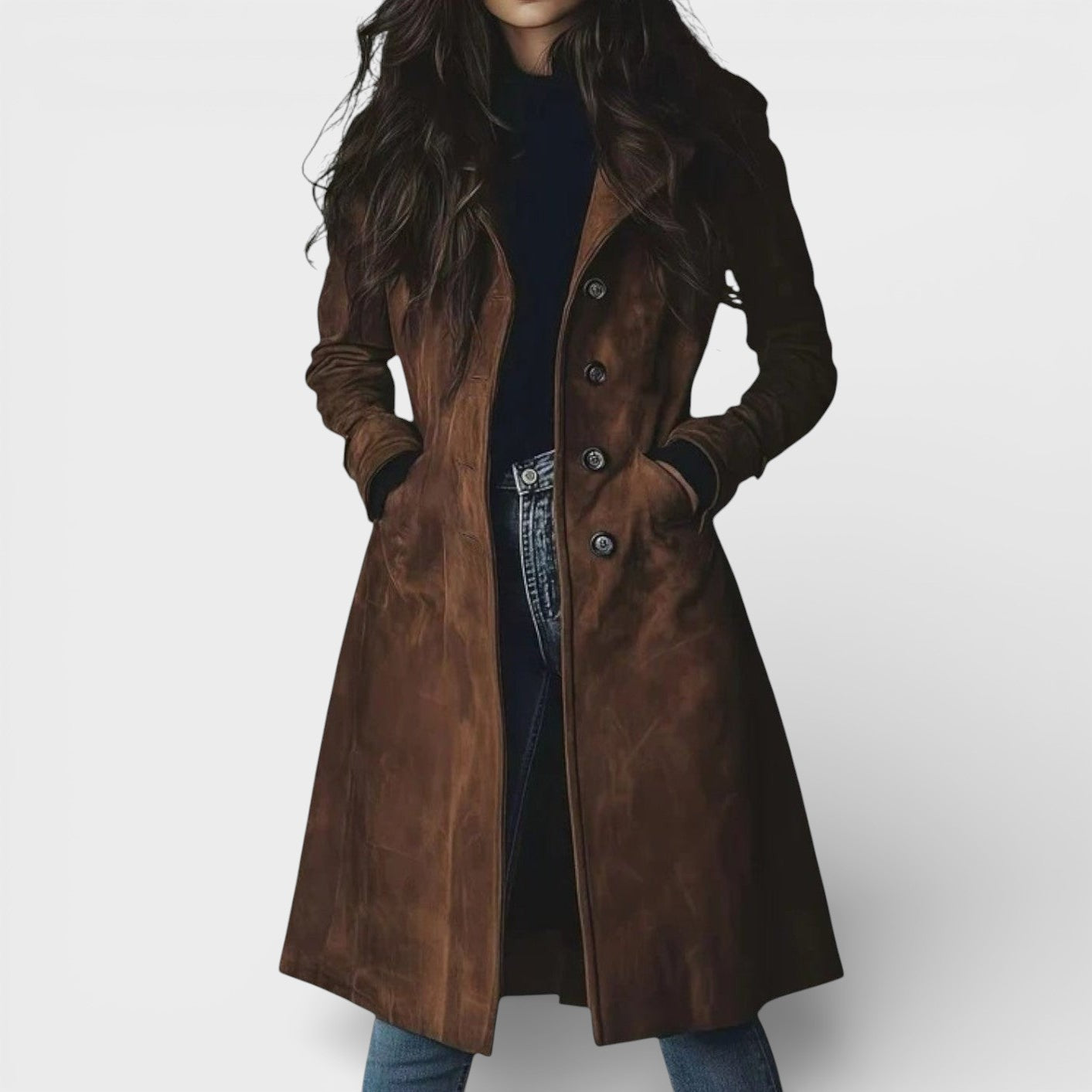Aurelia™ | Cappotto lungo classico