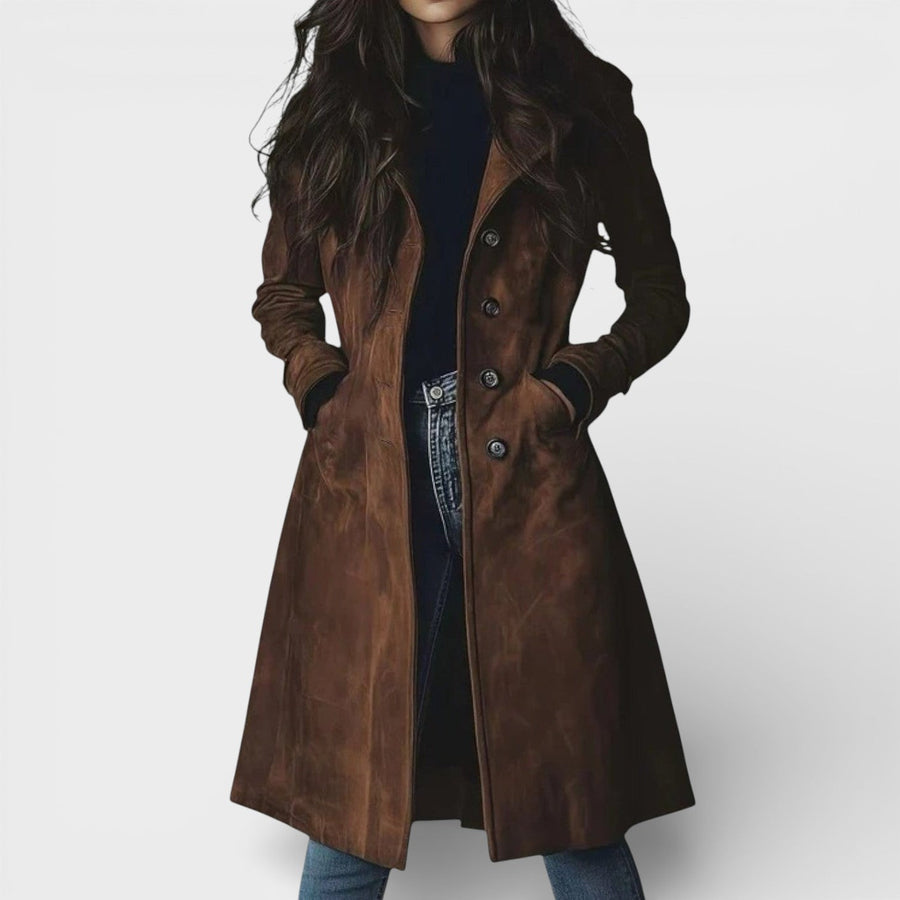 Aurelia™ | Cappotto lungo classico