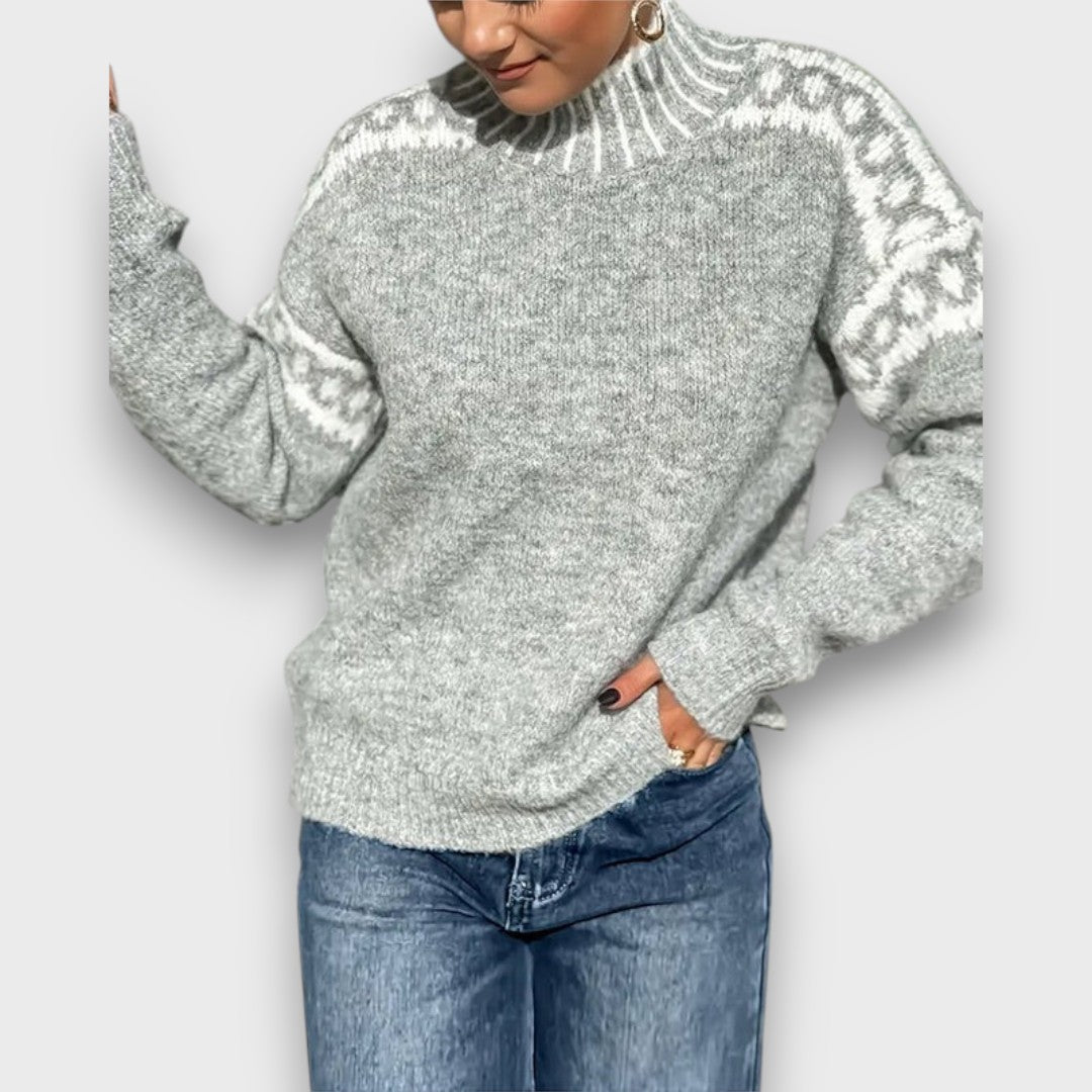 Herminia™ | Maglione invernale a maglia spessa