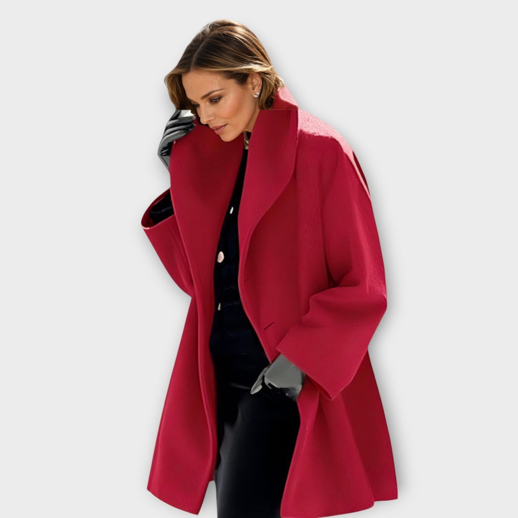 Montserrat™ | Cappotto in lana premium