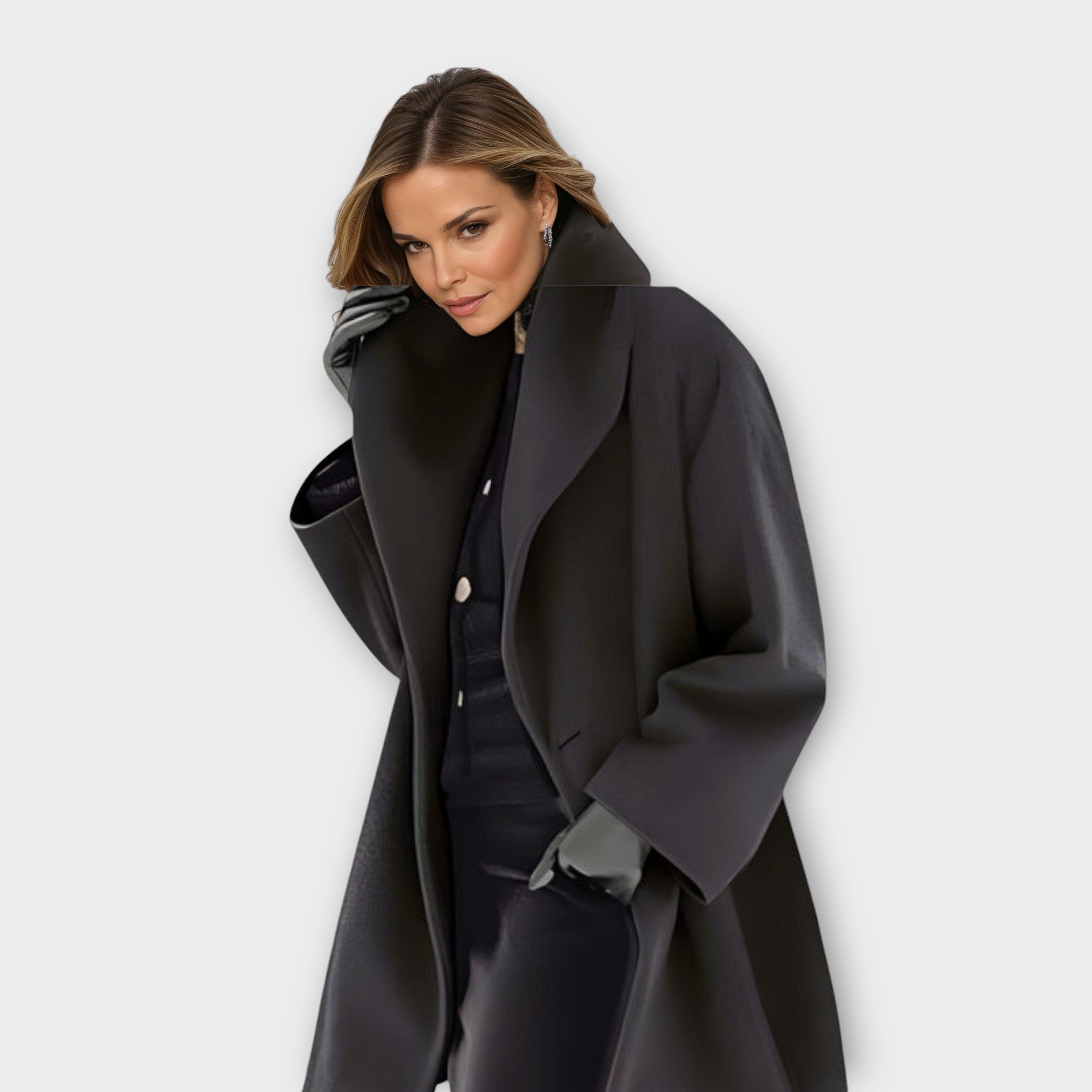 Montserrat™ | Cappotto in lana premium