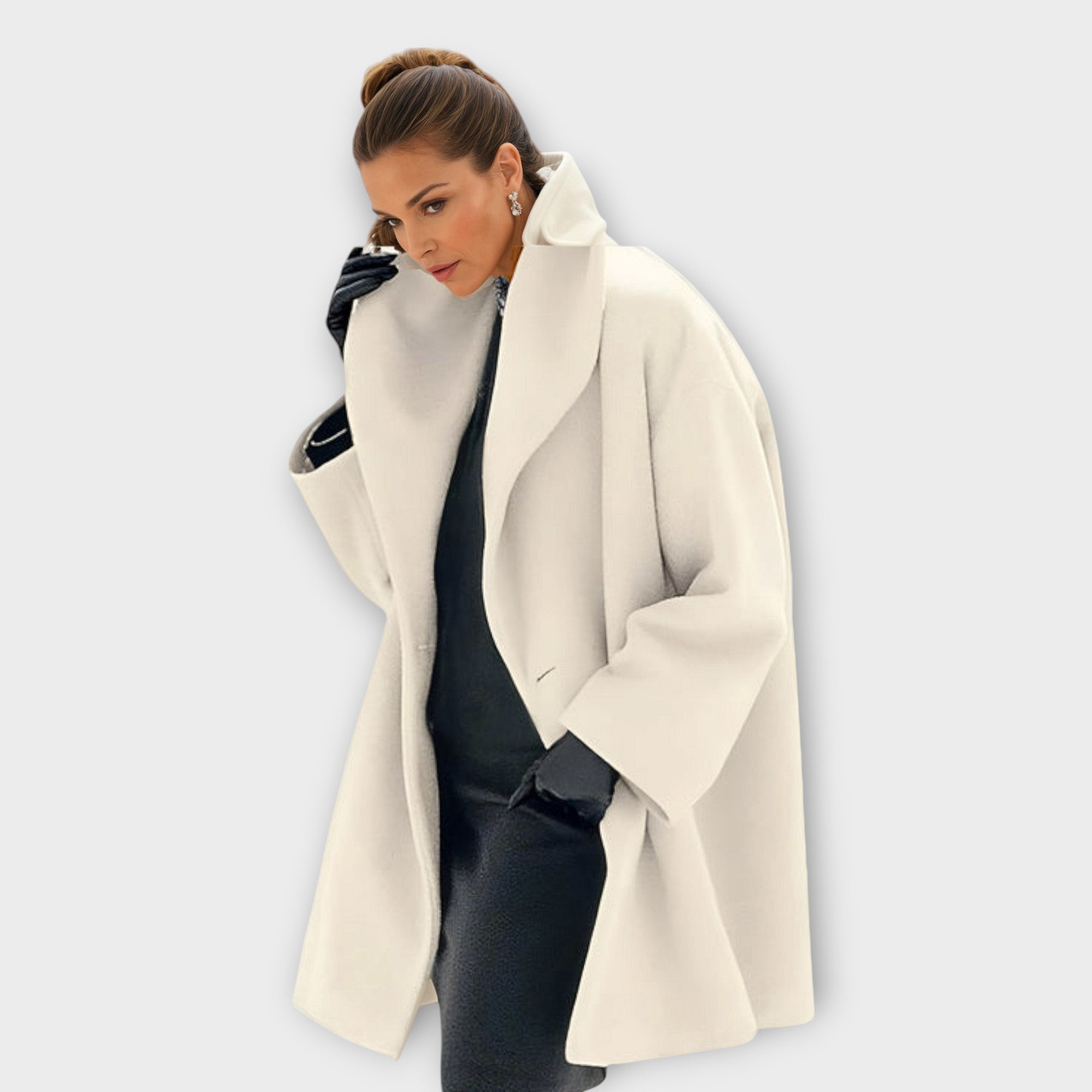 Montserrat™ | Cappotto in lana premium