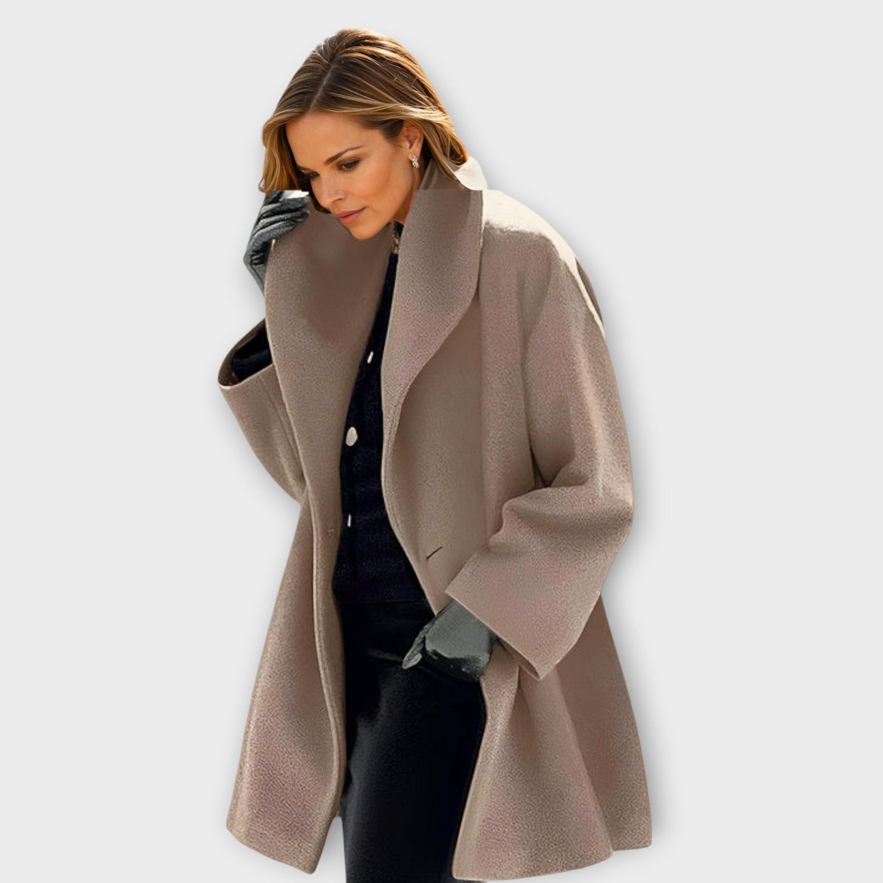 Montserrat™ | Cappotto in lana premium