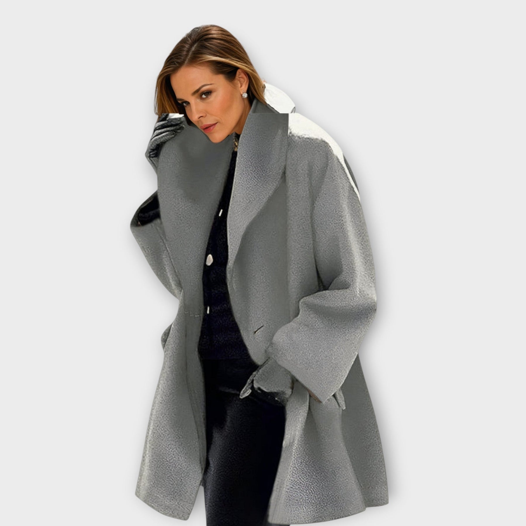 Montserrat™ | Cappotto in lana premium