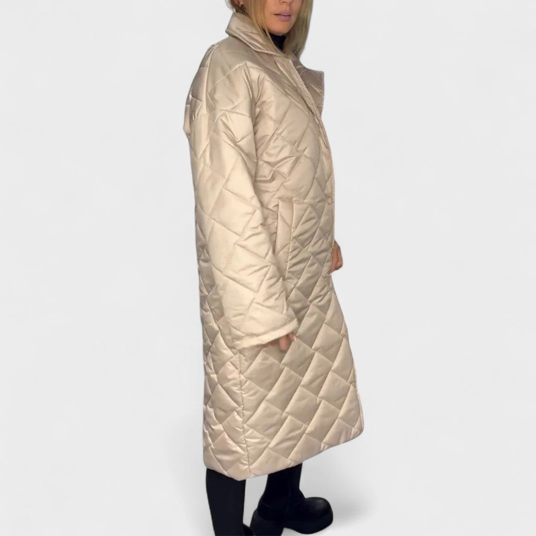 Isela™ | Cappotto reversibile con fodera elegante a leopardato