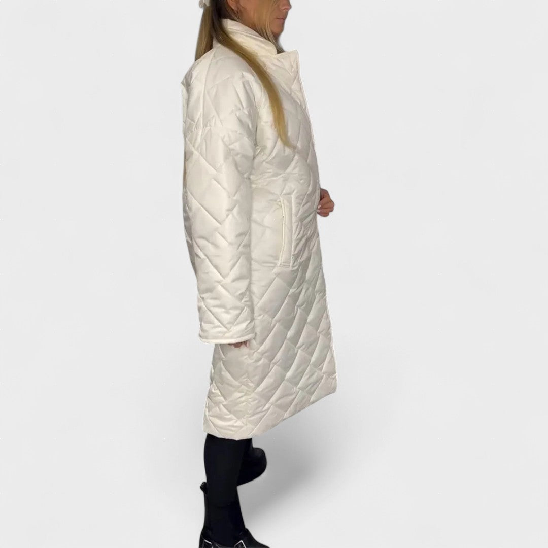 Isela™ | Cappotto reversibile con fodera elegante a leopardato