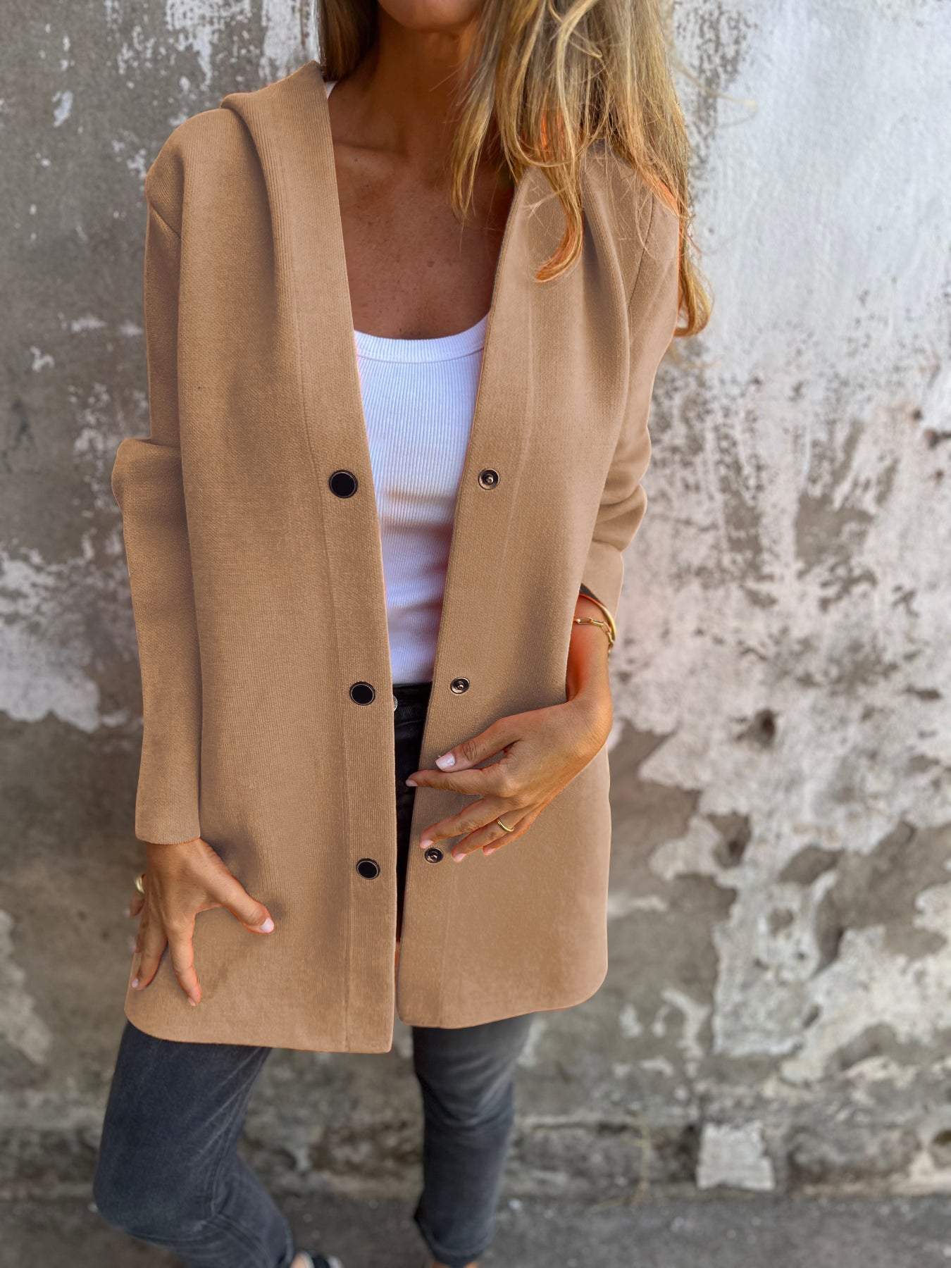 Fernanda™ | Giacca Elegante con Cappuccio