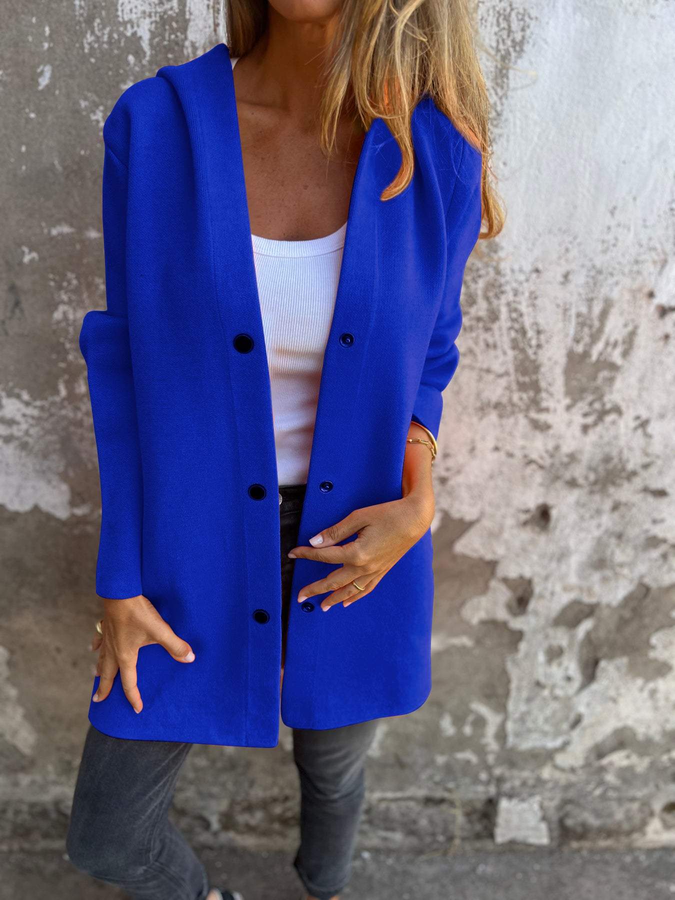 Fernanda™ | Giacca Elegante con Cappuccio