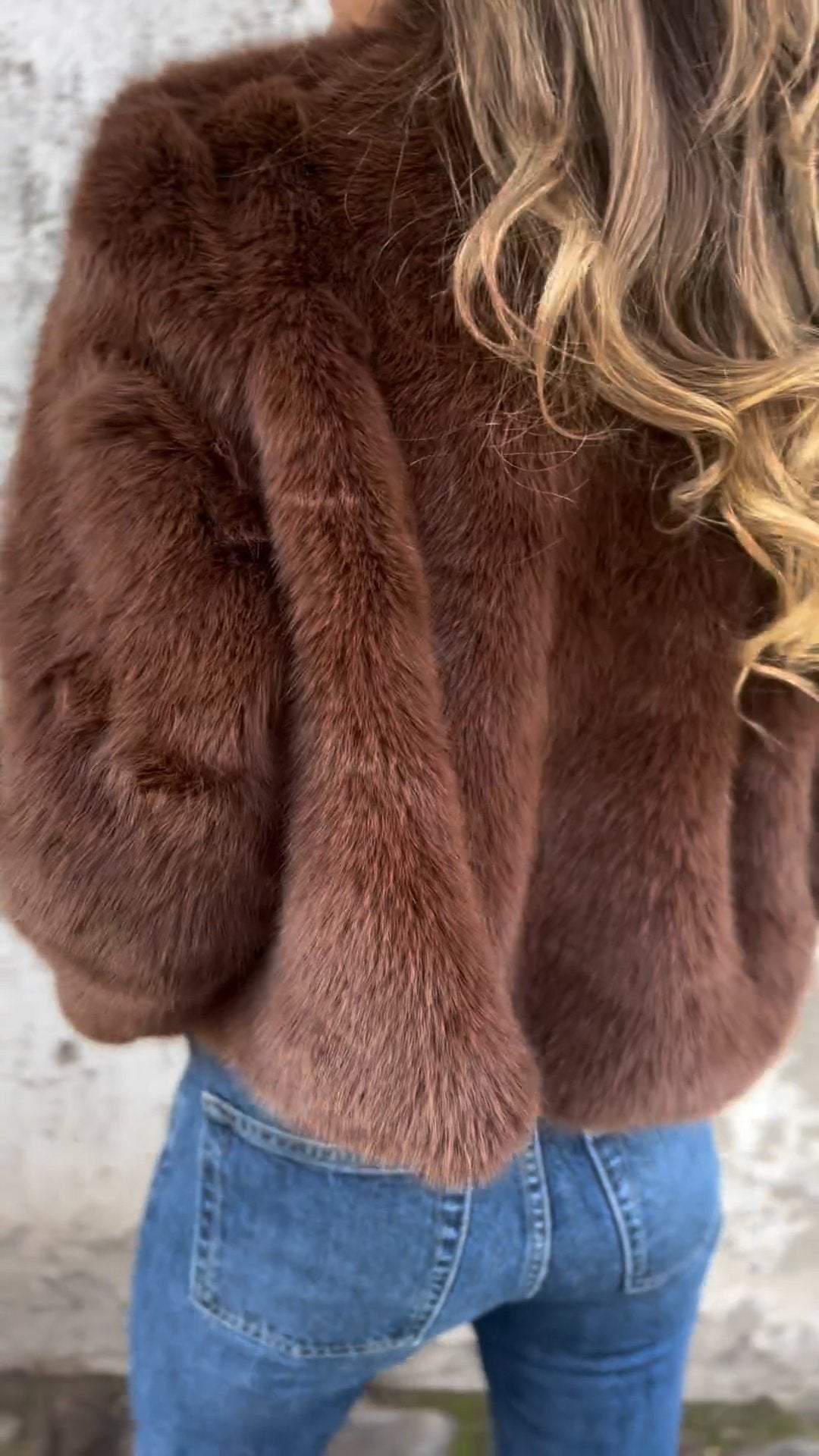 Cappotto con zip