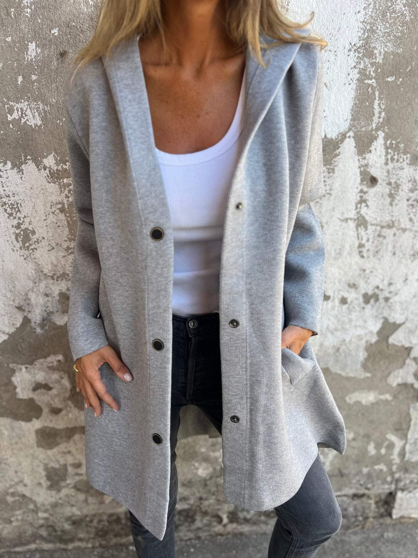 Fernanda™ | Giacca Elegante con Cappuccio