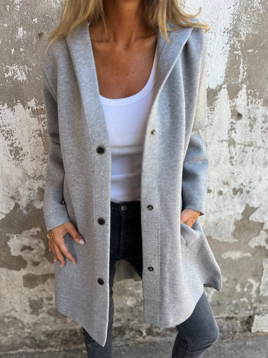 Fernanda™ | Giacca Elegante con Cappuccio